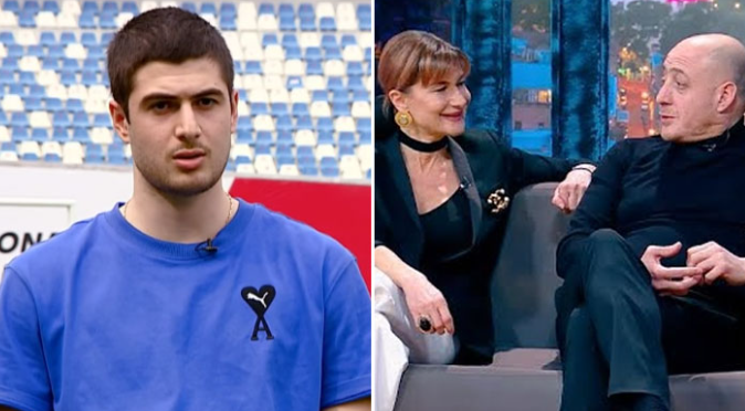 რეზი არველაძისა და თეონა თავართქილაძის ვაჟი დაქორწინდა: „ხელის თხოვნის ორგანიზებაში თეონა დამეხმარა…“