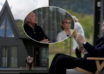 როგორ სახლში ცხოვრობს თენგიზ ცერცვაძე მეუღლესთან ერთად – „სიყვარულია, როდესაც მეორე დღის გათენება გიხარია“