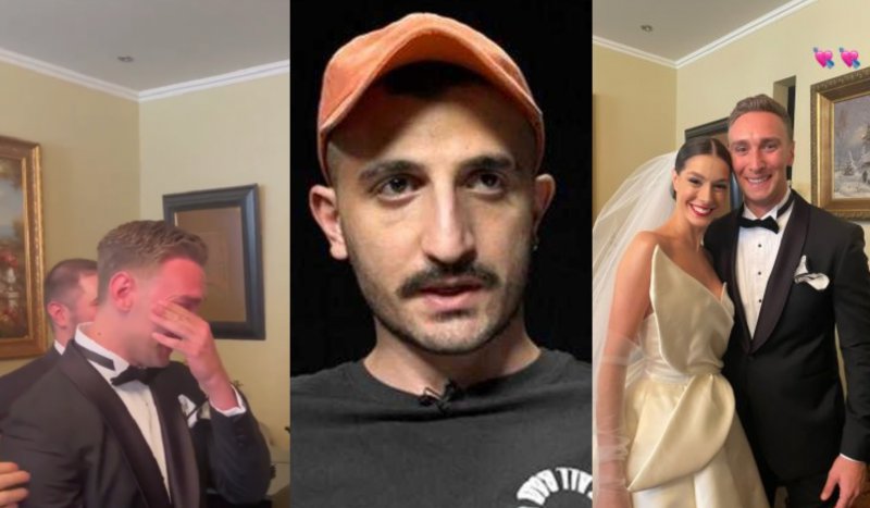 “ახლა ვნახე მაქაცარიას ვიდეო. მეც ვიტირებ ჩემს ქორწილში…ღმერთო, რატომ?” – რას წერს ბექა ყორშია “წლის ქორწილზე” ?