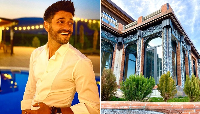 რატი დურგლიშვილმა საკუთარი ხელით ნამდვილი სასახლე აიშენა – ნახეთ უმაგრესი სახლის ფოტოები