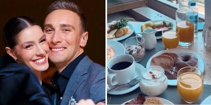 ირაკლი და ლიზა საზღვარგარეთიდან პირველ ფოტოს აქვეყნებენ – ნახეთ რომელ ქვეყანაში ისვენებს პოპულარული წყვილი