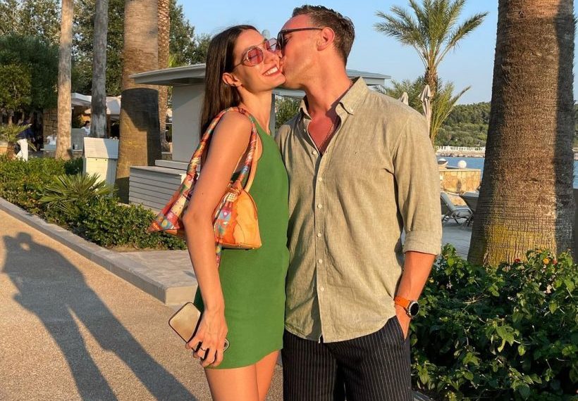 5-ვარსკვლავიანი სასტუმრო და საუცხოო გარემო – ლიზა და ირაკლი საბერძნეთიდან ახალ ფოტოებებს გვიზიარებენ