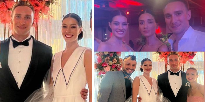 “ამას ვერავინ წარმოიდგენდა…” – ნახეთ რა დააფიქსირეს ჟურნალისტებმა ლიზას და ირაკლის ქორწილზე