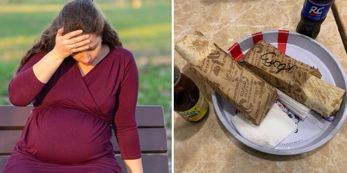 საშაურმესთან ორსული გოგონა ხალხს ეხვეწებოდა, მშიერი ვარ, თუ ვერ შეჭამთ არ გადაყაროთო, ბიჭმა კი წარმოუდგენელი რამ გააკეთა