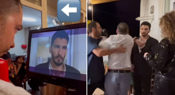 “რამხელა შრომა დევს..” – როგორ იღებდნენ „ჩცდ“-ში მაქსიმესა და სოსოს ჩხუბის ეპიზოდს – კადრები კულისებიდან