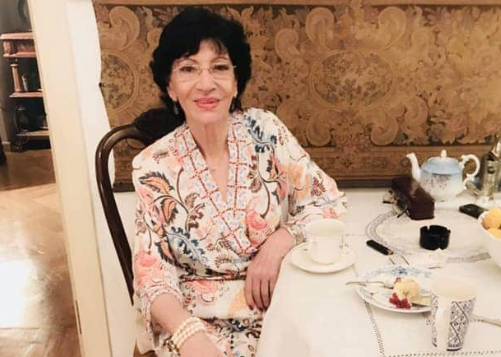 ნანი ბრეგვაძე საცურაო კოსტიუმში – 86 წლის ლეგენდის უახლესი ფოტო