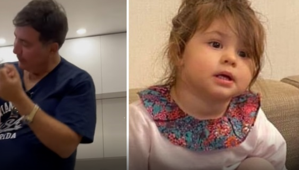 “ელის მარია მამასთან ერთად თამაშობს და ცეკვავს…” – სოფო ნიჟარაძემ უსაყვარლესი ვიდეო გაავრცელა