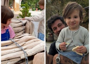 ანუკი არეშიძე შვილებთან ერთად ისვენებს – დიაზინერი ფოტოებს აქვეყენბს
