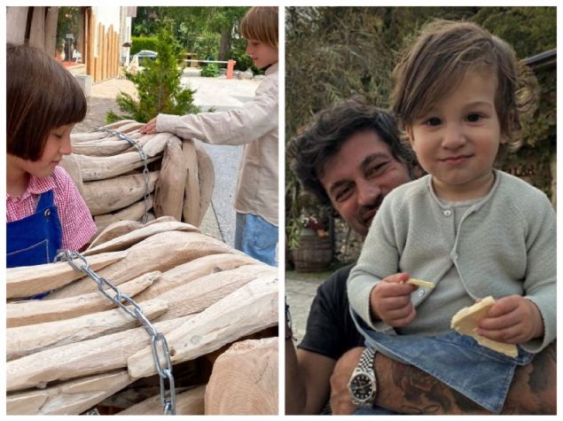 ანუკი არეშიძე შვილებთან ერთად ისვენებს – დიაზინერი ფოტოებს აქვეყენბს