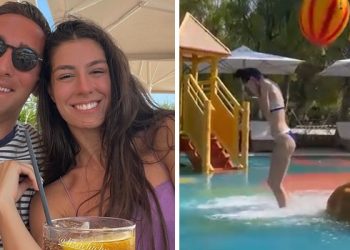 “უზარმაზარი აუზი, პალმები და…” – როგორ სახლში და გარემოში ისვენებენ ლიზა და ირაკლი