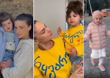 ელის-მარია სააკაშვილის და ანა სულაბერიძეს შეხვედრა – ჯანეტ ქერდიყოშვილი უსაყვარლეს ვიდეოს ავრცელებს