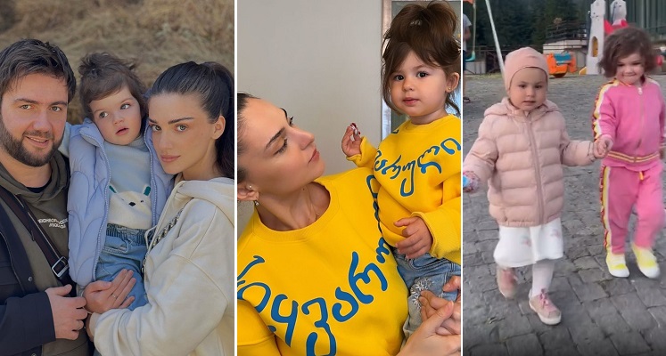 ელის-მარია სააკაშვილის და ანა სულაბერიძეს შეხვედრა – ჯანეტ ქერდიყოშვილი უსაყვარლეს ვიდეოს ავრცელებს