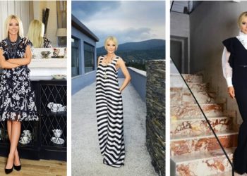 სად ცხოვრობენ კუზანოვები – დაათვალიერეთ ცნობილი წყვილის სამსართულიანი სახლი￼