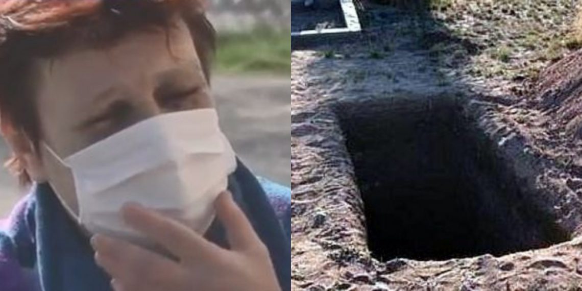 ქალი მეზობლებმა ცოცხლად დამარხეს – მიწაში ჩამარხულმა საფლავიდან ამოსვლა მოახერხა