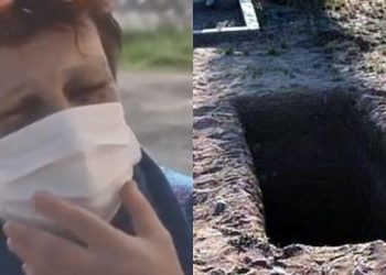 ქალი მეზობლებმა ცოცხლად დამარხეს – მიწაში ჩამარხულმა საფლავიდან ამოსვლა მოახერხა