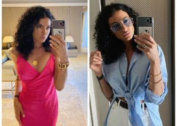 “მზეს გადაუჯოკრა” – ნახეთ 38 წლის სალომე ღვინიაშვილის ცეცხლოვანი ფოტო თურქეთის სანაპიროდან