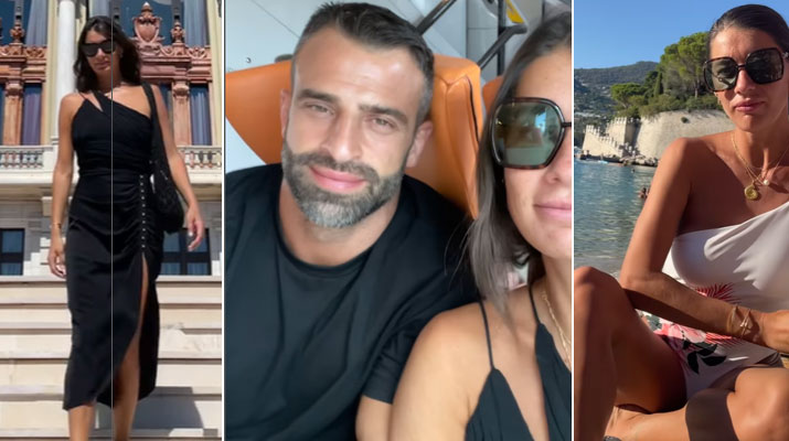 “ღმერთო რა სილამაზეა” – ქეთი ხატიაშვილი დავთ კაჭარავასთან ერთად მონაკოში ისვენებს