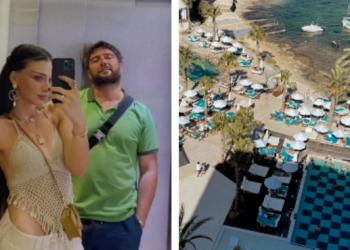 ჯანეტ ქერდიყოშვილი და ნოე სულაბერიძე იბიცაზე ისვენებენ – ნახეთ პოპულარული წყვილის კადრები საოცარი ადგილიდან