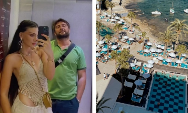 ჯანეტ ქერდიყოშვილი და ნოე სულაბერიძე იბიცაზე ისვენებენ – ნახეთ პოპულარული წყვილის კადრები საოცარი ადგილიდან