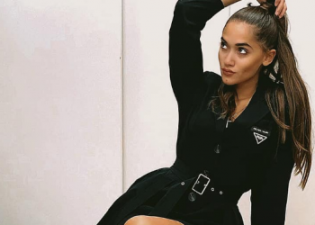 ნახევრადშიშველი ლიზა ყენია კალათბურთის ბურთით პოზირებს – მომღერალი ამერიკიდან თამამ ფოტოებს აქვეყნებს