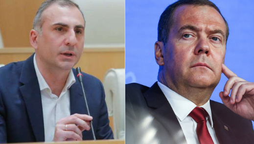 „საშიში გეგმები აქვთ.. ომისთვის უნდა ვემზადებოდეთ ყველანი“ – მედვედების საგანგაშო განცხადება საქართველოზე