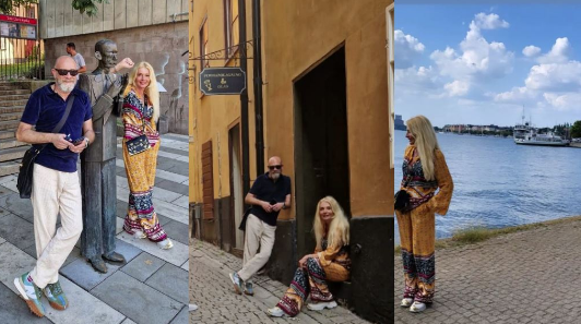 ნინო ნადირაძე მეუღლესთან ერთად შვედეთში მოგზაურობს – ნახეთ რა ფოტოებს აქვეყნებს სტოკჰოლმიდან ექიმი და ტელეწამყვანი