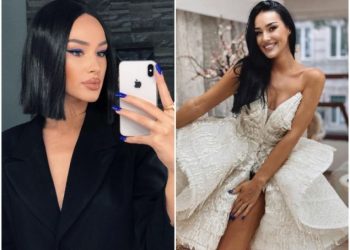 “ყველაზე ლამაზი ქართველი ქალი” – ორსული ლორენა ზოიძე აუზიდან შთამბეჭდავ ფოტოებს აქვეყნებს