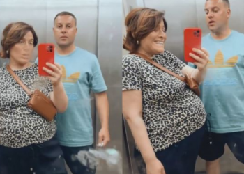 „ბუთქუჩა ხარ“ – ორსული ნანუკა გულუა სახალისო ვიდეოს გვიზიარებს