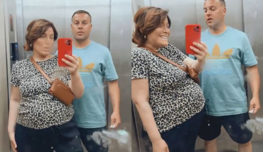 „ბუთქუჩა ხარ“ – ორსული ნანუკა გულუა სახალისო ვიდეოს გვიზიარებს