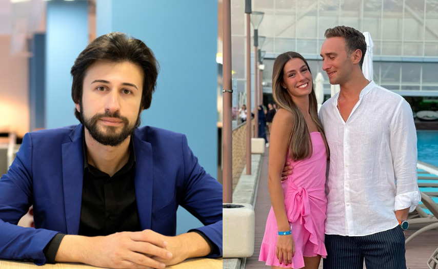 “ირაკლი მაქაცარიას და ლიზა ჩიჩუას დღეს მაღვიძარა 08:30 ეყენათ, მაგრამ ჩაეძინათ და ათი წუთით გვიან გაიღვიძეს…”