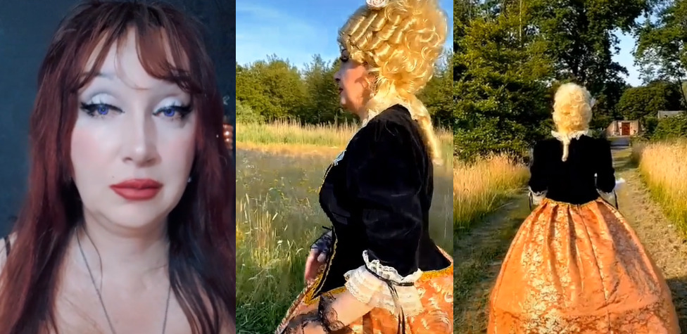 “დღეს ეს ვიდეოები დავდე და თურქის ჩამოწერილმა ჩათლა*ებმა დააჰაჰავეს, როგორ მსიამოვნებს რომ ვერასოდეს ეღირსებით ჩემნაირ ცხოვრებას, ჩემნაირად ჩაცმას.. მინდა დეკოლტეს ჩავიცმევ, მინდა კარალევას კაბას, მინდა საერთოდ გავიხდი.. გშურთ ჩემი ყველაფერი, გაგისკდეთ ეგ ბოღმიანი გულები”