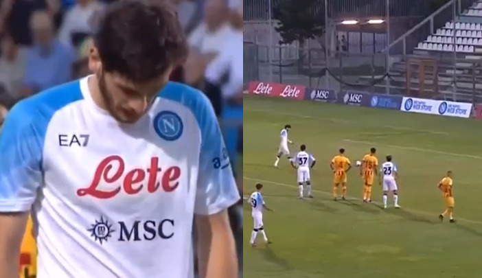 ნახეთ როგორ შეასრულა თერთმეტმეტრიანი “ჟირონასთან” მატჩში ხვიჩა კვარაცხელიამ