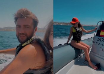 ნახეთ როგორ დროს ატარებენ ნოე სულაბერიძე და ჯანეტ ქერდიყოშვილი იბიცაზე (ვიდეო)