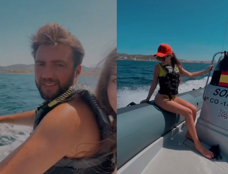 ნახეთ როგორ დროს ატარებენ ნოე სულაბერიძე და ჯანეტ ქერდიყოშვილი იბიცაზე (ვიდეო)