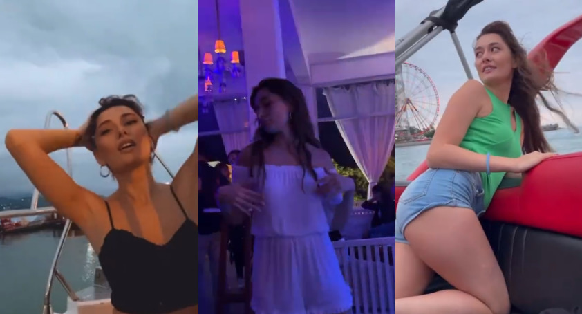 “ეს გოგო ანათებს, ულამაზესი ხარ” – ნახეთ როგორ გაატარა ზაფხულის ცხელი დღეები თაკო ტაბატაძემ რჩეულთან ერთად (ვიდეო)