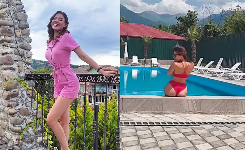 “ქალღმერთი” – თათა გიორგობიანის თამამ და ცეცხლოვან ფოტოებს დადებითი გამოხმაურება მოჰყვა