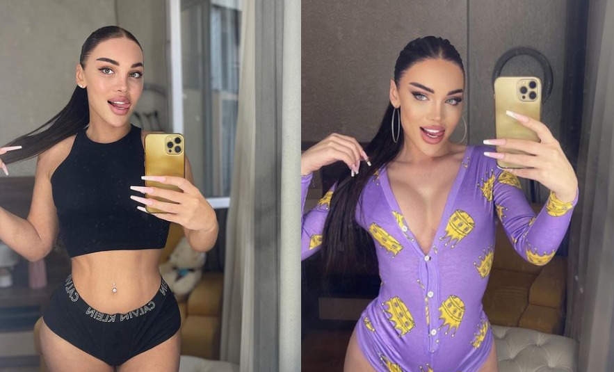 “კარდაშიანს შეშურდებოდა” – სრულიად შიშველი კესარია აბრამიძე ბანაობისას გადაღებულ ფოტოს აქვეყნებს