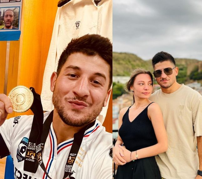 მორაგბე გელა აფრასიძე დაინიშნა – ნახეთ ულამაზესი კადრები წარმატებული მორაგბის ნიშნობიდან