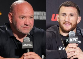 “მერაბმა ეს ვერ დაგვანახა, როდესაც ასეთ ქარდზე ჩხუბობ…” – დანა უაითმა მერაბ დვალიშვილი გააკრიტიკა