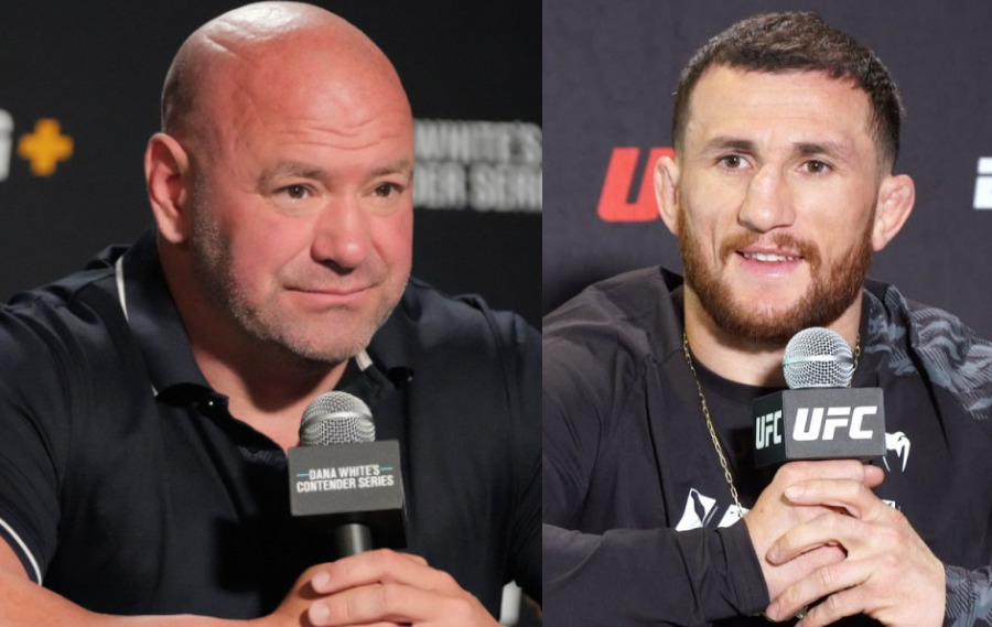 “მერაბმა ეს ვერ დაგვანახა, როდესაც ასეთ ქარდზე ჩხუბობ…” – დანა უაითმა მერაბ დვალიშვილი გააკრიტიკა