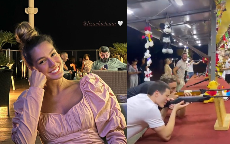 სანდროს და ირაკლის არაჩვეულებრივი ურთიერთობა აქვთ – ნახეთ როგორ ატარებენ ერთად დროს ირაკლი მაქაცარია და სანდრო ჩიჩუა (ვიდეო)