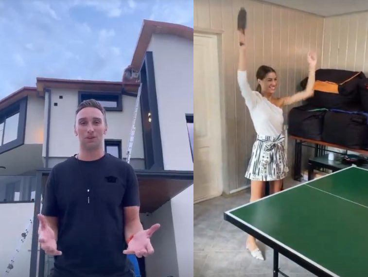 ნახეთ როგორ სახლში იცხოვრებენ ლიზა და ირაკლი საქართველოში დაბრუნების შემდეგ