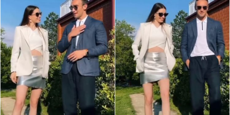 ირაკლი და ლიზა აცეკვდნენ – ნახეთ ყველაზე პოპულარული ქართველი წყვილის ცეკვა (ვიდეო)