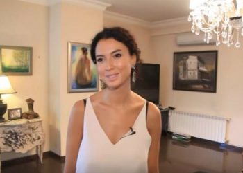 სალომე ღვინიაშვილის და ზურა ხიზანიშვილის ელეგანტური ბინა თბილისში