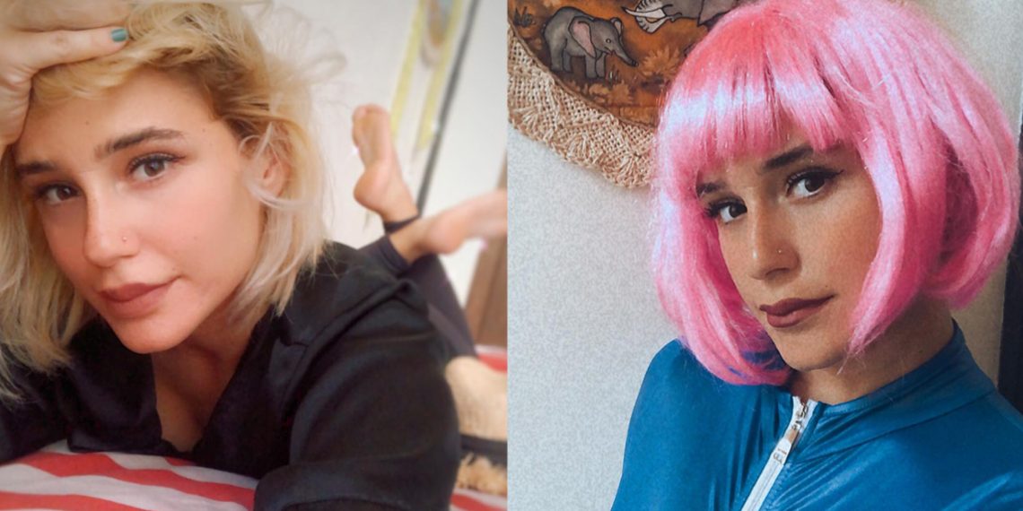 სალომე კორკოტაშვილი სცენაზე ლურჯი თმით და ნახევრადშიშველი წარსდგა – მომღერალმა გამომწერებს “ინსტაგრამზე” ტატუებით მოხატული შიშველი სხეულიც აჩვენა