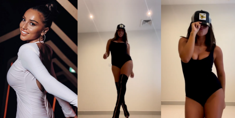 „ლამაზი და ცეცხლი გოგო“ – ნუცას სექსუალური ცეკვა და აღფრთოვანებული გამომწერები