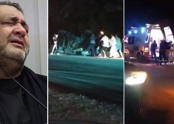 ეს ის საშინელი ავარიაა რომელმაც მამუკა ონაშვილი იმსხვერპლა… – უმძიმესი კადრები ახლახანს გავრცელდა (ვიდეო)