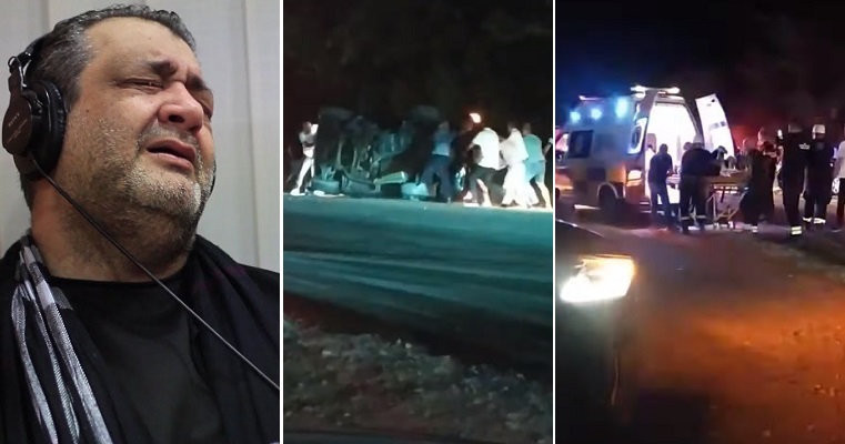 ეს ის საშინელი ავარიაა რომელმაც მამუკა ონაშვილი იმსხვერპლა… – უმძიმესი კადრები ახლახანს გავრცელდა (ვიდეო)