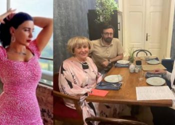 „ახლად შეუღლებულებს ანა ფოტიგა ესტუმრა, ლანაილები ალიან” – რას წერს ჟურნალისტი გიული ალასანიაზე?