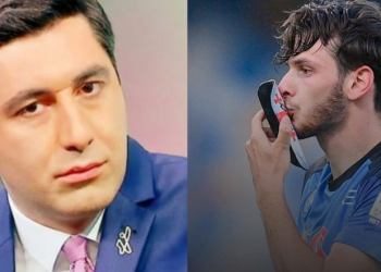 “ძალიან მაგარი ფეხბურთელია, მაგრამ მე ფეხბურთელზე არ მაქვს ლაპარაკი, მის სამოქალაქო პოზიციაზე ვამბობ. მე ჩემი პოზიცია მაქვს და არ შევიცვლი” – ვახო სანაია კვარაცხელას შესახებ